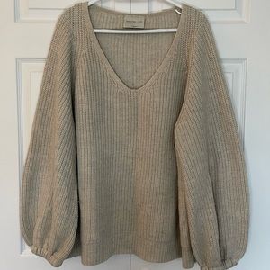 ARITZIA - Babaton wool balloon sleeve sweater
